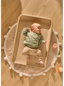 Lionelo - Pelenkázó alátét MEGS 49x70 cm homokbézs