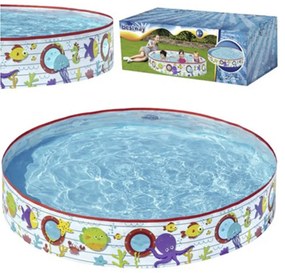 Bestway felfújható Gyermek medence 152 x 25 cm-es 55029