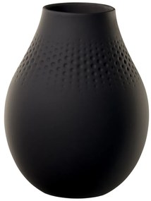 Gyöngyváza, magas, Manufacture Collier noir kollekció - Villeroy & Boch