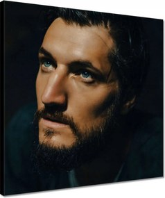 Vászonkép 40x40 Csábító férfi portré