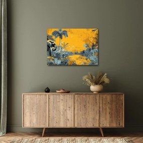 Kép - Elefánt a természetben (70x50 cm)
