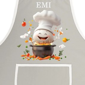 EMI Gusto konyhai kötény, Szürke