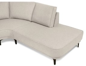 Krémszínű sarokkanapé (jobb oldali) Copenhagen – Scandic