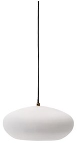 Fehér függőlámpa fém búrával ø 40 cm Inda – Kave Home