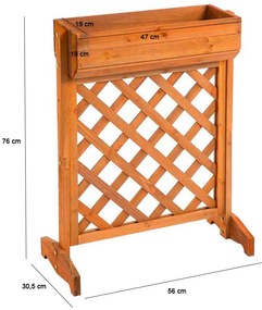 Fa, kerti virágláda