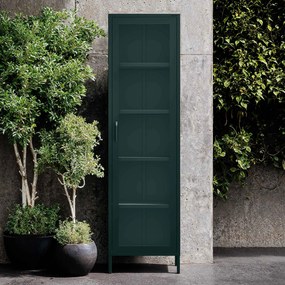 LUIGI vitrin, 500 x 1800 x 350 mm, Modern: palackzöld