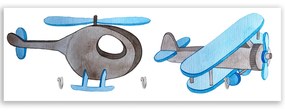 Gario Fali fogas Repülogép és helikopter Méret: 70 x 25 cm