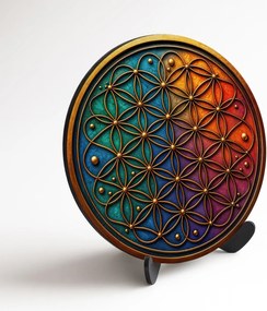 DUBLEZ | Színes kép - Az élet virága