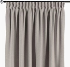 Függöny ráncoló szalaggal 1 db 140x260cm bézs