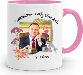 Andrzej Duda Pis RĂłzsaszĂn Elnöki Bögre fĂ©nykĂ©pes nyomattal