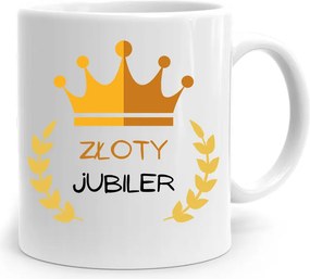 Ékszerésznek Ajándék Bögre Arany Ékszer nyomott mintával