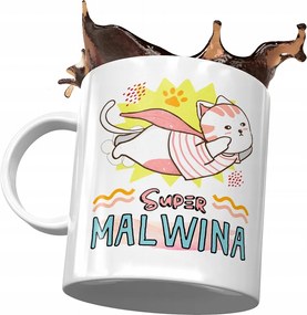 Malvina Születésnapi Bögre Névnapi Ajándék Nyomtatott Fotóval