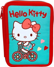 Hello Kitty Sweetheart tolltartó töltött 2 emeletes