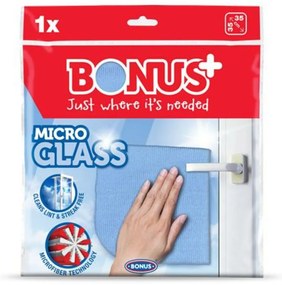 Ablaktörlő kendő, mikroszálas BONUS MicroGLASS (KHT380)