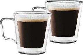 Joey 2 db duplafalú bögre, 250 ml - Vialli Design