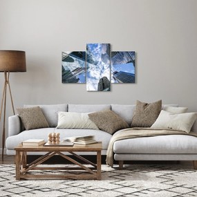 felhőkarcolók képe (90x60 cm)