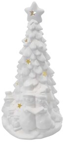 LED karácsonyi dekoráció LED/2xAA meleg fehér karácsonyfa