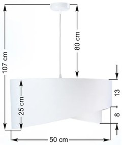 Csillár zsinóron GALAXY 1xE27/60W/230V