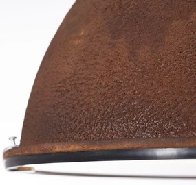 Brilliant - JESPER GLAS láncos csillár 1xE27/60W/230V rézszínű