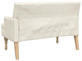 vászonpad párnával 113 x 64,5 x 75,5 cm