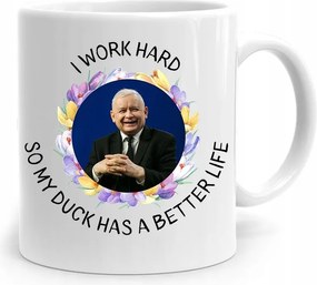 Vicces Bögre A Pis Elnökétől Jaroslaw Kaczynski fényképes nyomtatással