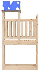 Játék Torny Barna 52,5 x 110,5 x 215 cm Tömör fenyőfa