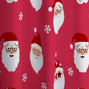 Zuhanyfüggöny 180x180 cm Santa Spec-Tacular – Catherine Lansfield
