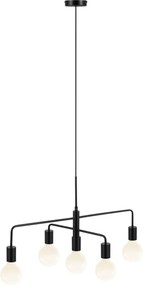 Nordlux loft modern függeszték gloom fekete nor2113053003