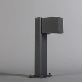 Okos kültéri állólámpa antracit 30 cm IP44 WiFi GU10-zel - Baleno