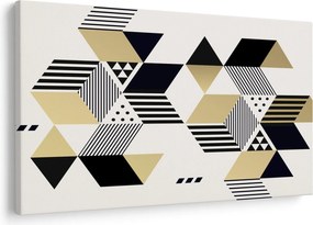 Kép - Geometriai formák N⁰1 (90x60 cm)