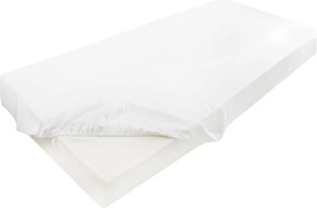 Szatén gumis lepedő Gold 210/220x190/200x25 Fehér