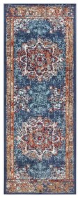 Sötétkék futószőnyeg 80x240 cm Orient Maderno – Hanse Home