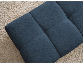 Sötétkék zsenília lábtartó Everest – Bobochic Paris