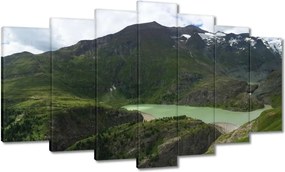 Festmények 140x80 Hegyi tájkép