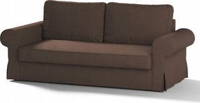Dekoria Backabro 3 személyes összecsukható kanapé huzat Ikea barna