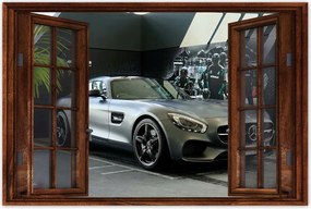 Poszterek 90x60 Mercedes Amg