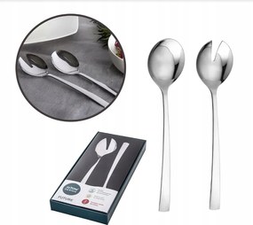 Saláta kanál ezüst fényes Altom Design evőeszköz szett Ajándék