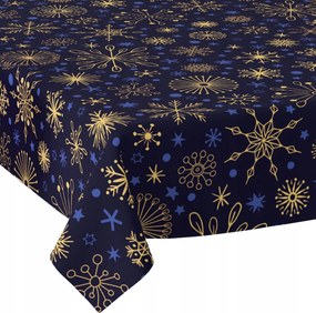Abrosz Karácsonyi Asztalra 140x220cmPLAMOÁLLÓ Matt Vastag Sima