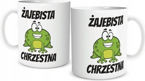 Keresztelő bögre Békás keresztelő