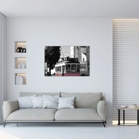 Kép - Villamos (90x60 cm)