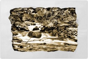 Poszterek 90x60 Tátra Lengyel hegyek Kilátás