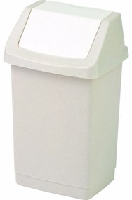 Curver CLICK-IT hulladékgyűjtő 9 l, bézs színű, 9 l
