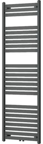 Mexen Uran fürdőszobai radiátor 1800 x 600 mm, 934 W, antracit - W105-1800-600-00-66