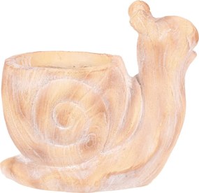 Csiga virágtartó, magnézium, fa hatás