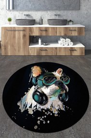 Glasses Dog Circle Djt 140