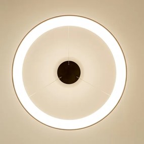 Brilagi - LED dimmelhető csillár FALCON II LED/108W/230V 3000-6500K átm. 80 cm fekete + távirányító