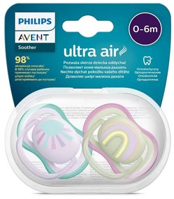 Baba cumi Ultra air  Avent 0- 6 hónap 2 darab lány, vel. 0-6 h