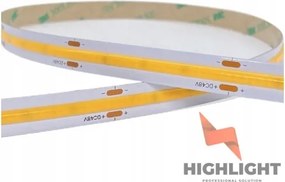 Led szalag Neon szalag Tömlő 48V Cob 10W CRI90 504 Led 3000K Professzionális 10m