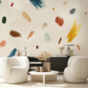 Fotótapéta - Nagy foltok (147x102 cm)