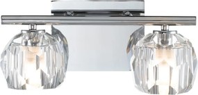 Quintiesse REGALIA QN-REGALIA2-PC-BATH Fali lámpa 2x3W/G9 3000k 600LM IP44